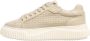 Voile blanche Leather sneakers Lipari Woven Beige Dames - Thumbnail 8