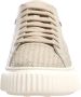 Voile blanche Leather sneakers Lipari Woven Beige Dames - Thumbnail 10