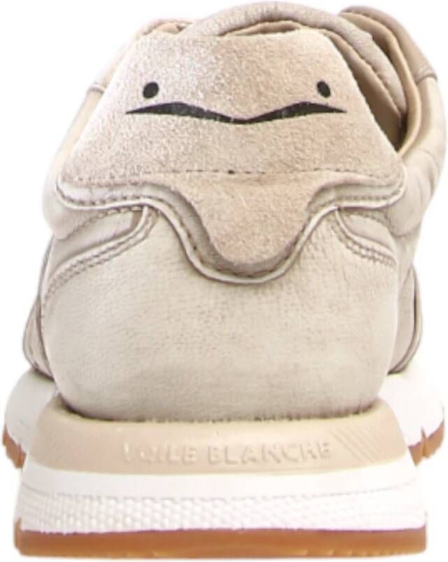 Voile blanche Beige Sneakers Beige Dames