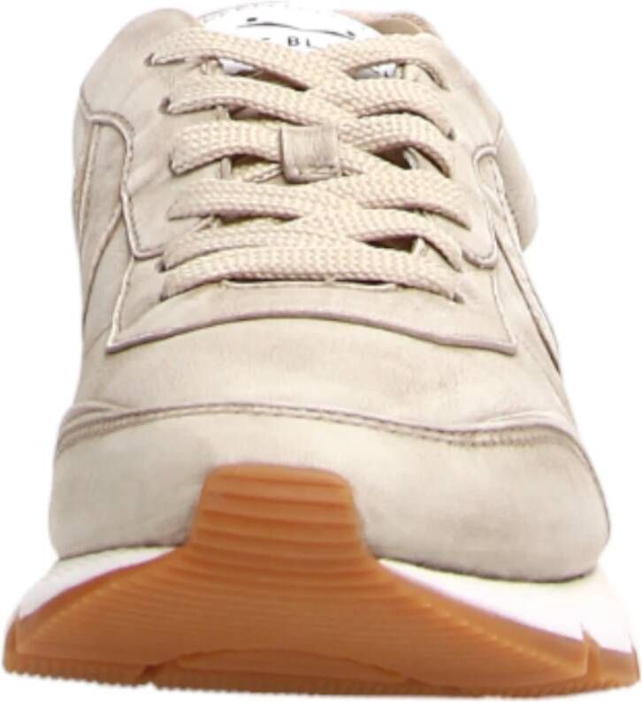 Voile blanche Beige Sneakers Beige Dames