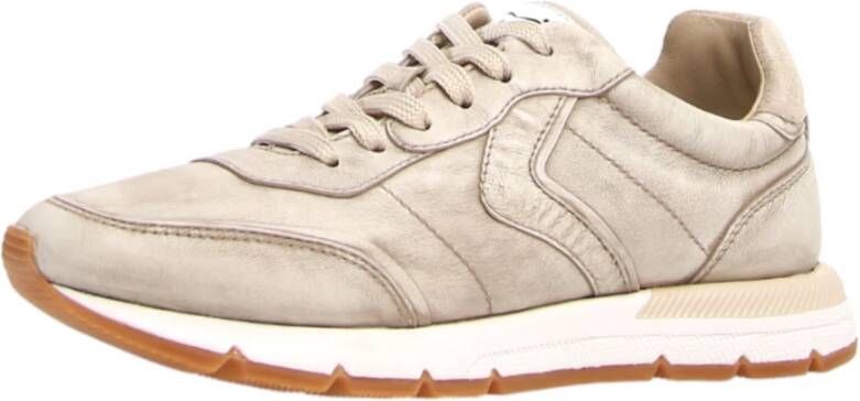 Voile blanche Beige Sneakers Beige Dames