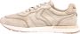 Voile blanche Leather sneakers Storm 015 MAN Beige Heren - Thumbnail 2