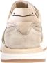 Voile blanche Leather sneakers Storm 015 MAN Beige Heren - Thumbnail 3