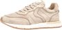 Voile blanche Leather sneakers Storm 015 MAN Beige Heren - Thumbnail 5