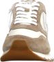 Voile blanche Beige Sneakers Stijlvol Comfortabel Casual Wear Brown Heren - Thumbnail 4