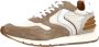 Voile blanche Beige Sneakers Stijlvol Comfortabel Casual Wear Brown Heren - Thumbnail 5