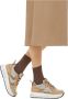 Voile blanche Beige Sneakers Marple 2017040 Multicolor Dames - Thumbnail 2