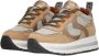 Voile blanche Beige Sneakers Marple 2017040 Multicolor Dames - Thumbnail 4