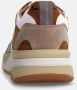 Voile blanche Beige Sneakers met Suède en Leer Multicolor Heren - Thumbnail 4