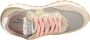 Voile Blanche Beige Sneakers met Suède en Nylon - Thumbnail 2