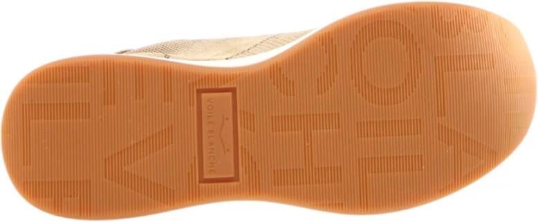 Voile Blanche Beige Sneakers Mod. Merry 015