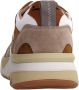 Voile blanche Stijlvolle Beige Sneakers voor Mannen Multicolor Heren - Thumbnail 3