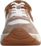 Voile blanche Stijlvolle Beige Sneakers voor Mannen Multicolor Heren - Thumbnail 4