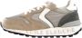 Voile blanche Beige Sneakers Paris Race Woman Beige Dames - Thumbnail 6