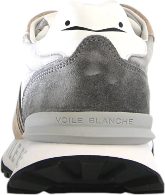 Voile blanche Beige Sneakers Paris Race Woman Beige Dames
