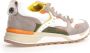 Voile blanche Suede and technical fabric sneakers Bholt. Multicolor Heren - Thumbnail 4