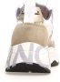 VOILE BLANCHE Lage Sneakers Dames Club105 Maat: 37 Materiaal: Suède Kleur: Wit - Thumbnail 4