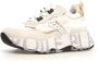 VOILE BLANCHE Lage Sneakers Dames Club105 Maat: 40 Materiaal: Suède Kleur: Wit - Thumbnail 12