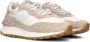 VOILE BLANCHE Lage Sneakers Dames Qwark Hype Woman Maat: 37 Materiaal: Leer Kleur: Roze - Thumbnail 2