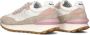 VOILE BLANCHE Lage Sneakers Dames Qwark Hype Woman Maat: 37 Materiaal: Leer Kleur: Roze - Thumbnail 3