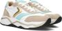 VOILE BLANCHE Lage Sneakers Dames Club108 Maat: 36 Materiaal: Suède Kleur: Beige - Thumbnail 4