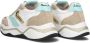 Voile blanche Suede and technical fabric sneakers Club108. Beige Dames - Thumbnail 10