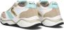 VOILE BLANCHE Lage Sneakers Dames Club108 Maat: 36 Materiaal: Suède Kleur: Beige - Thumbnail 5
