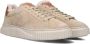 VOILE BLANCHE Lage Sneakers Dames Lipari Maat: 40 Materiaal: Suède Kleur: Beige - Thumbnail 2