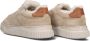 VOILE BLANCHE Lage Sneakers Dames Lipari Maat: 40 Materiaal: Suède Kleur: Beige - Thumbnail 3