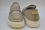 Voile Blanche Beige Suède Mocassins - Thumbnail 2