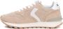 Voile Blanche Beige Suède Sneakers - Thumbnail 2