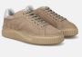 Voile blanche Beige Tennis Sneakers Vintage Stijl Beige Dames - Thumbnail 2