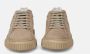 Voile blanche Beige Tennis Sneakers Vintage Stijl Beige Dames - Thumbnail 3