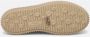 Voile blanche Beige Tennis Sneakers Vintage Stijl Beige Dames - Thumbnail 5