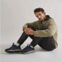 Voile blanche Leather and fabric sneakers Qwark Hype MAN Blue Heren - Thumbnail 7