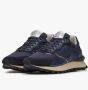 Voile blanche Leather and fabric sneakers Qwark Hype MAN Blue Heren - Thumbnail 8