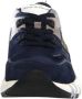 Voile blanche Suède Sneakers met Lichtgewicht Rubberen Zool Blue Heren - Thumbnail 18