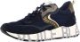 Voile blanche Suède Sneakers met Lichtgewicht Rubberen Zool Blue Heren - Thumbnail 19