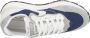 Voile Blanche Blauwe Sneaker Stijlvol Ontwerp - Thumbnail 2