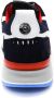 Voile blanche Blauwe Sneakers met Leren en Stoffen Voering Blauw Heren - Thumbnail 21
