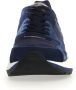 Voile blanche Blauwe Sneakers met Multicolor Suède Inzetstukken Blue Heren - Thumbnail 8