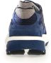 Voile blanche Blauwe Sneakers met Multicolor Suède Inzetstukken Blue Heren - Thumbnail 10