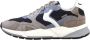 Voile blanche Suede and technical fabric sneakers Club19. Blue Heren - Thumbnail 8