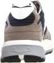 Voile blanche Suede and technical fabric sneakers Club19. Blue Heren - Thumbnail 9