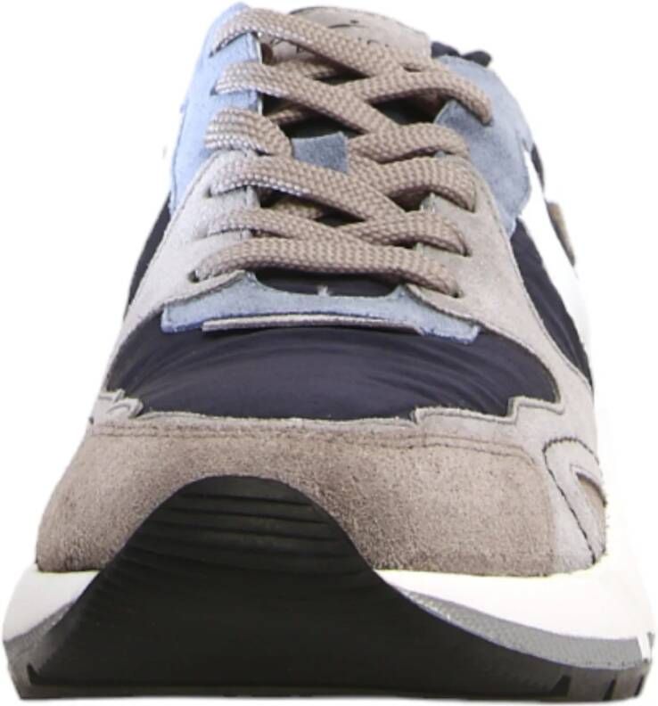 Voile blanche Blauwe Sneakers Multicolor Heren