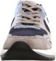 Voile blanche Suede and technical fabric sneakers Club19. Blue Heren - Thumbnail 10