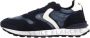 Voile blanche Leather and technical fabric sneakers Paris Race MAN W Blue Heren - Thumbnail 8
