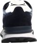 Voile blanche Leather and technical fabric sneakers Paris Race MAN W Blue Heren - Thumbnail 9