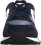 Voile blanche Leather and technical fabric sneakers Paris Race MAN W Blue Heren - Thumbnail 10