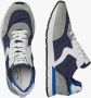 Voile blanche Suede and technical fabric sneakers Storm 015 MAN Multicolor Heren - Thumbnail 12